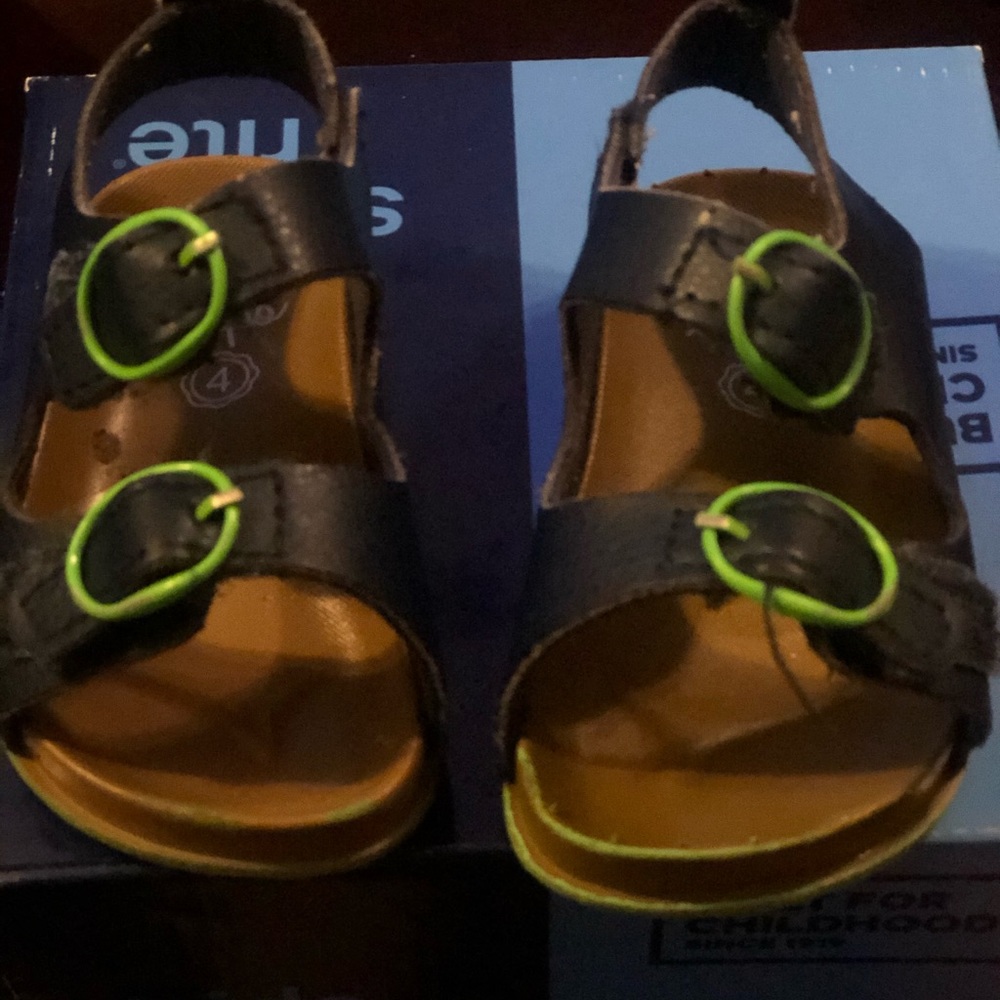 First Steps Sandals Size 4